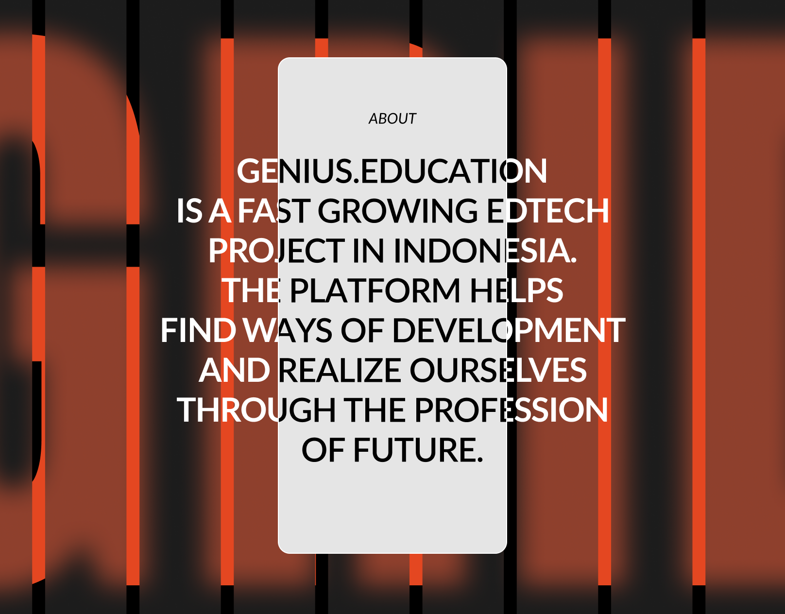 Genius Education